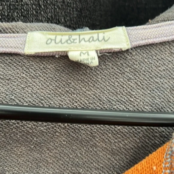 Oversize hooded sweatshirt - Picture 3 of 5